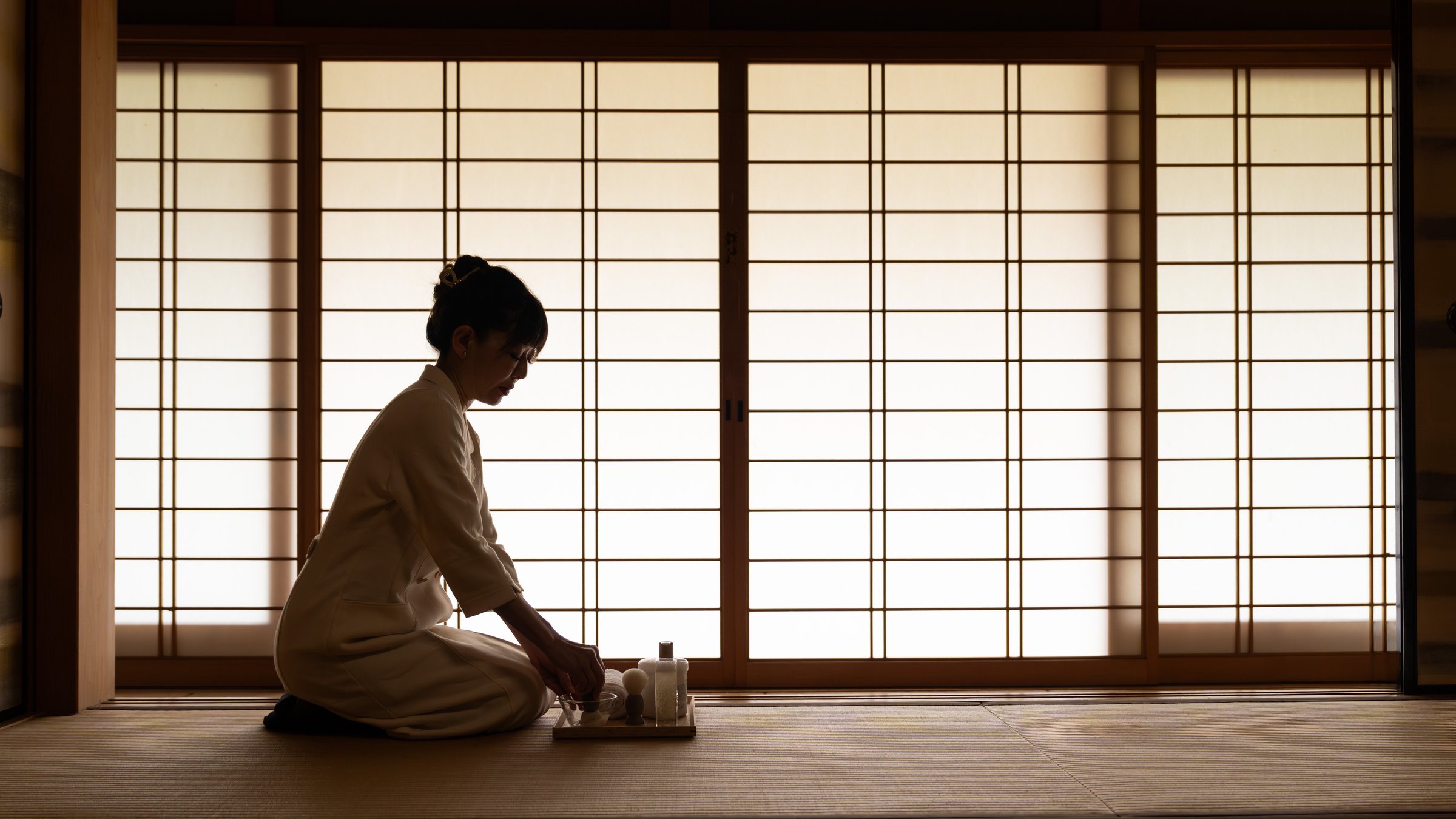KEI BEAUTY - Ritual Preparation at Shoji